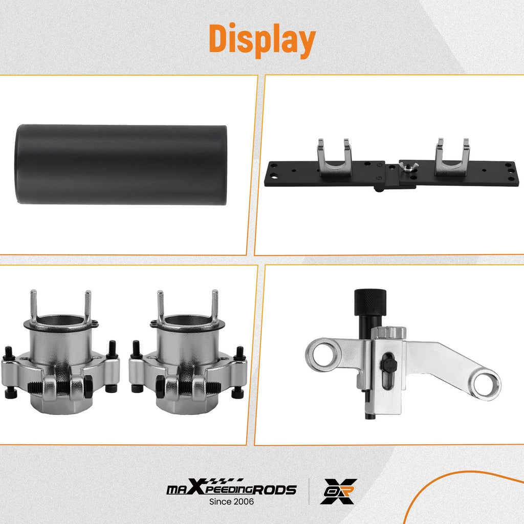 Crankshaft Pulley Holding Tool Set for Chevrolet 1.0L (2011–2015)