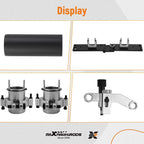 Crankshaft Pulley Holding Tool Set for Chevrolet 1.0L (2011–2015)