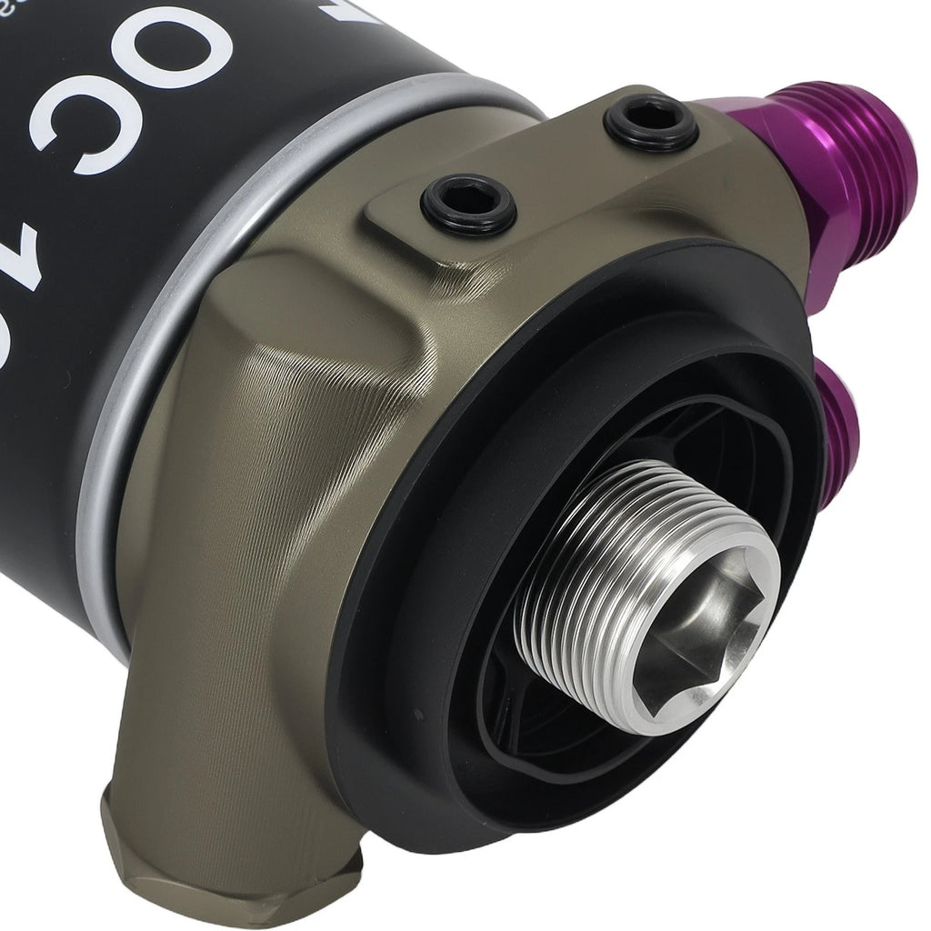AN10 Oil Adapter Kit for Volkswagen Golf GTI Audi A4L A6L C7 Q3 Q5 (2010–2020)