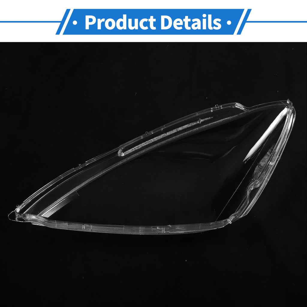 Headlight Lens Cover for Mitsubishi Lancer (2004–2007) - Clear