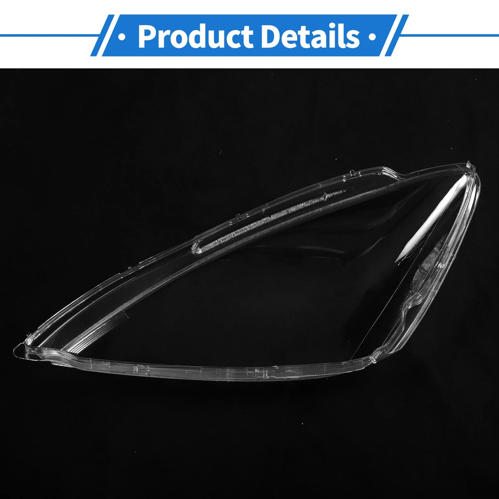 Headlight Lens Cover for Mitsubishi Lancer (2004–2007) - Clear