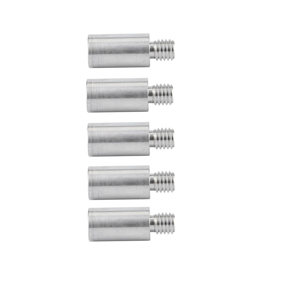 5Pcs Zinc Anode for Volvo Penta (3838499, 800476, 804107, 838929, 858501)
