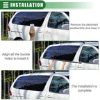 Rear Right Door Window Belt Weatherstrip for Toyota Sienna (2004–2010)
