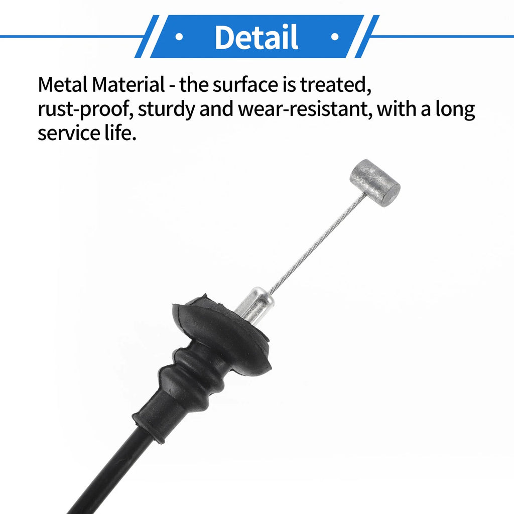 Hood Release Cable No. 536300D020 for Toyota Camry (2002)