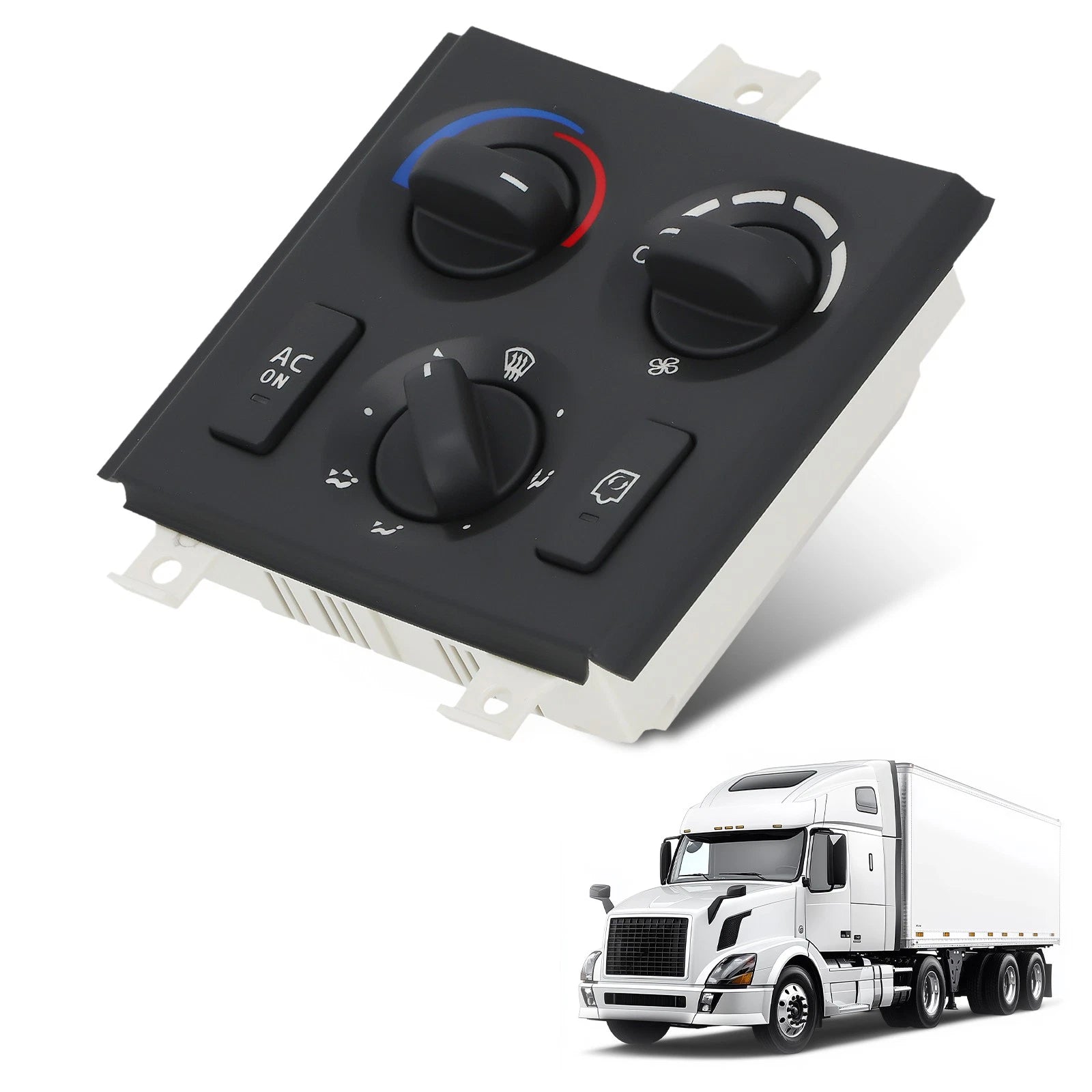 A/C Climate Control Unit for Volvo Truck VNL (2003–2024)