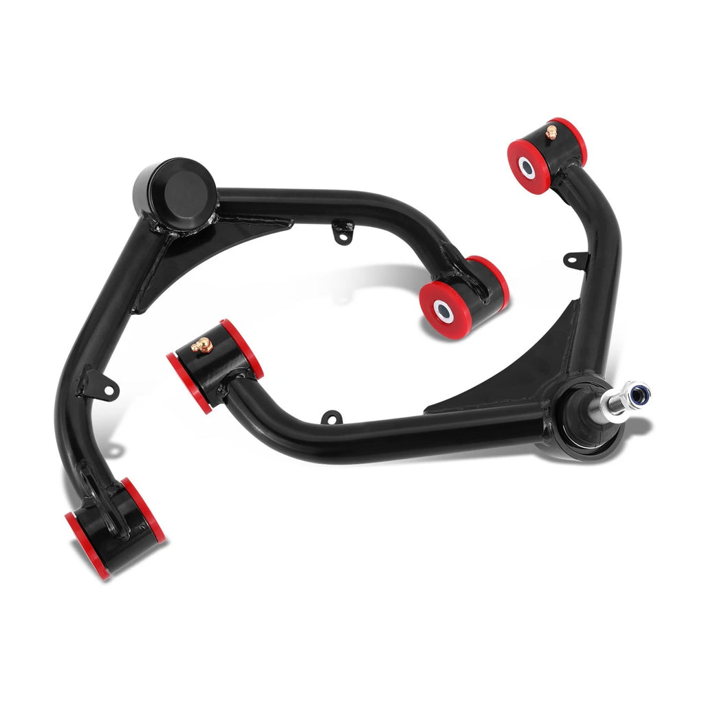 Set of 2 Lift Bolt-On Front Upper Control Arms for Silverado Sierra 1500-3500 (1999–2013)