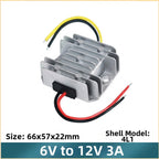 12V 3A Boost Converter for Vehicle Use (5-11V Input, 36W Output)