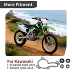 Water Pump Rebuild Kit & Bearing for Kawasaki KLX450R (2008–2019) KX450F (2006–2015)