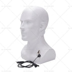 Covert Acoustic Tube Earpiece Headset Mic for Baofeng Kenwood UV-5R (2010–2023)