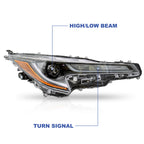 LED Right Passenger Side Headlight for Toyota Corolla (2020–2021)