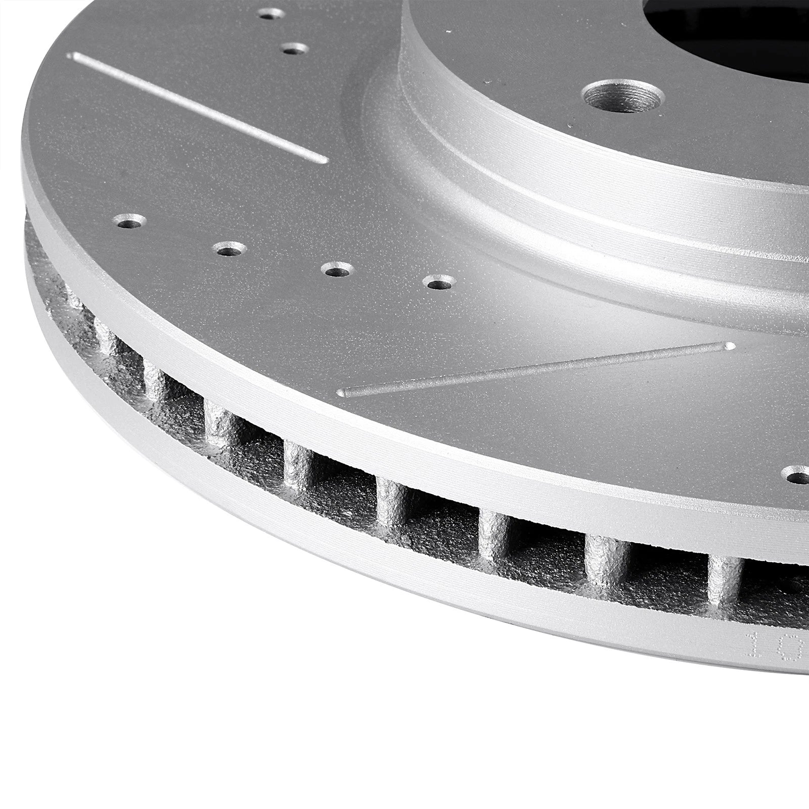 Front Brake Disc Rotors and Ceramic Pads Kit for Nissan Pathfinder (2016)