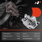Pair Front Brake Calipers with Bracket for Chevy Cobalt (2007-2010)