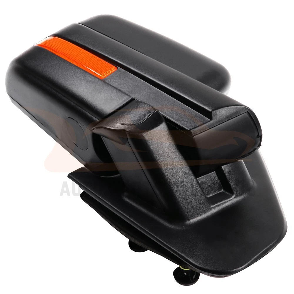 Power Heated Right Side View Mirror for Ford F150 (2004–2014) Black Cover