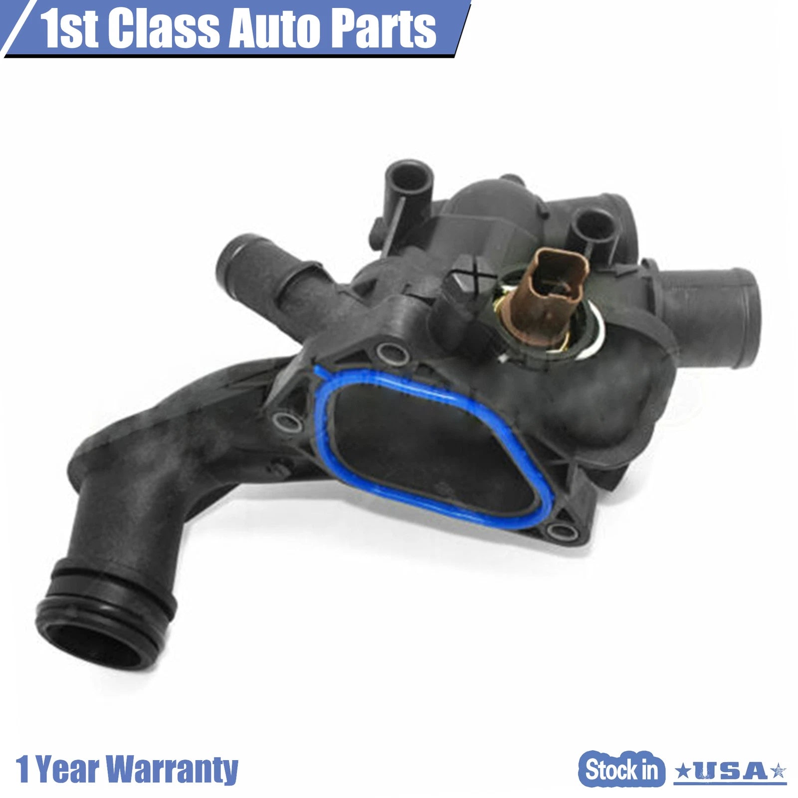 Thermostat Assembly with Housing & Sensor for Mini Cooper (2007-2013)