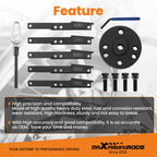 16PCS Cam Timing Tool Kit for Cummins Engines (2007-2017)