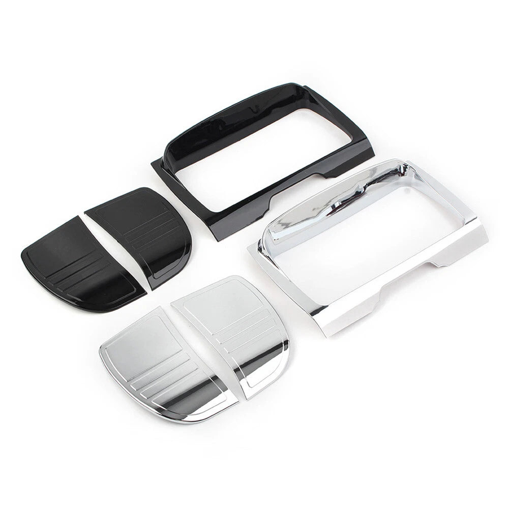 Tri Line Stereo Trim Fairing Cover for Harley Touring Street Glide FLHX (2014–2023)