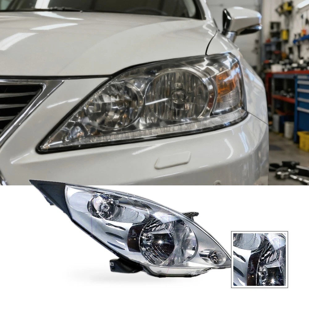 Halogen Headlamp Driver Side for Holden Barina Spark (2010–2015)
