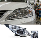 Halogen Headlamp Driver Side for Holden Barina Spark (2010–2015)