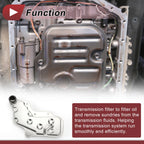 Transmission Filter Kit R4AX-EL/EC8 No.31728AA010 for Subaru Legacy 