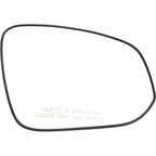 Right Convex Mirror Glass for Toyota RAV4 (2013–2018) with Backing Plate