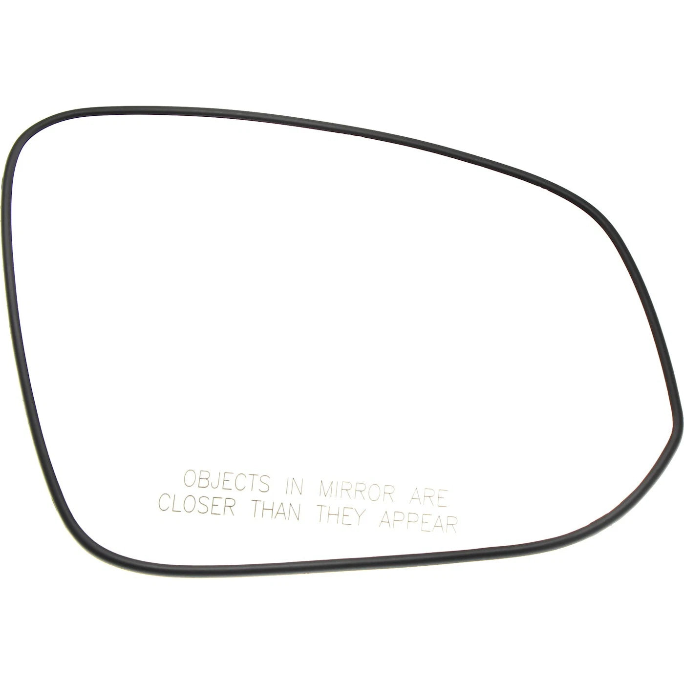 Right Convex Mirror Glass for Toyota RAV4 (2013–2018) with Backing Plate