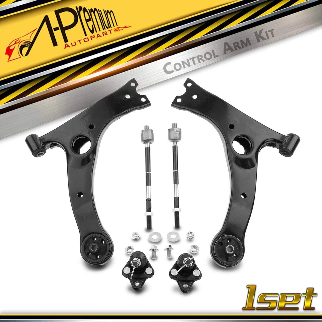 Control Arm Ball Joint & Tie Rod Front Lower for Toyota Corolla (2003-2008)