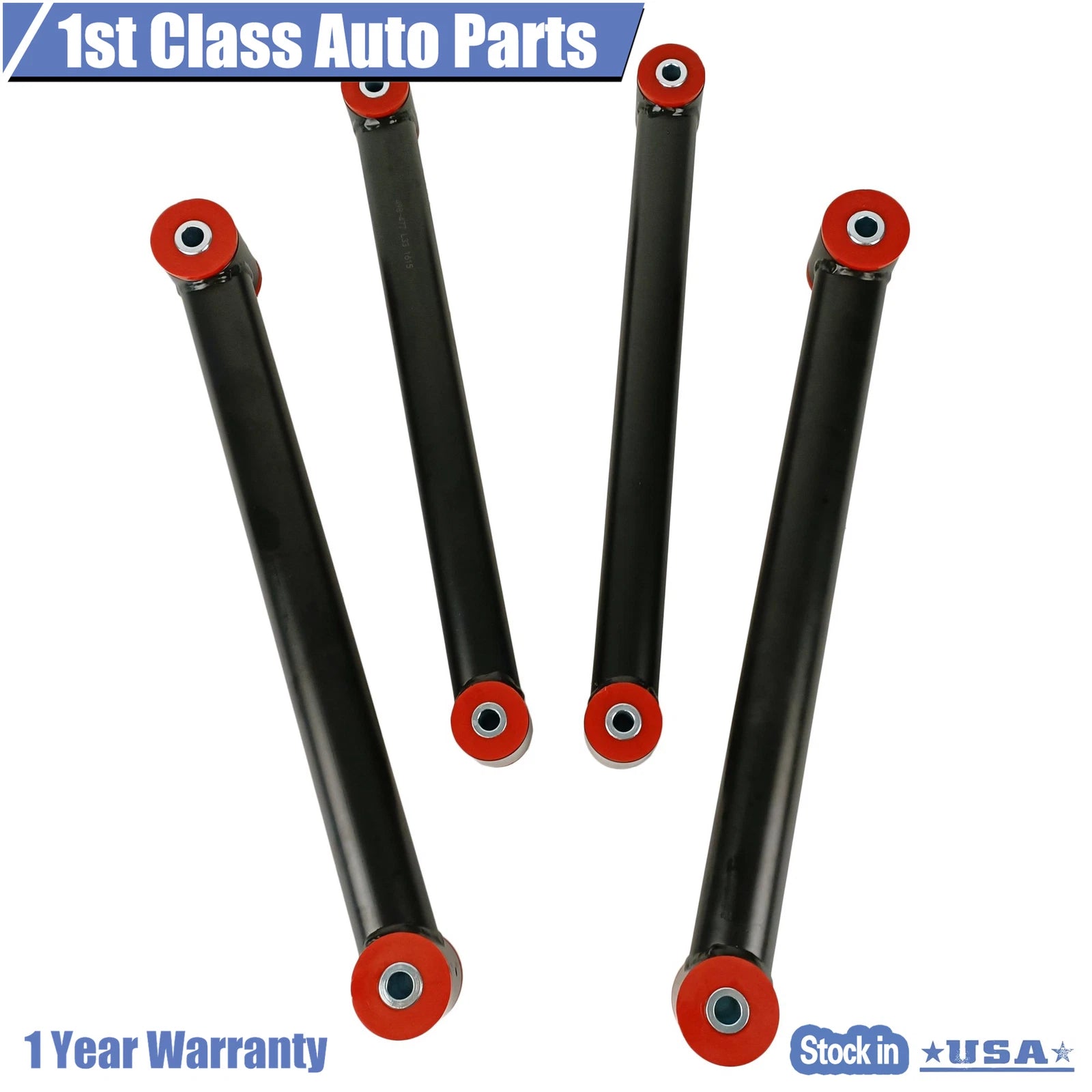 Set of 4 Lift Control Arms for Ram 2500 3500 (1994–1999)