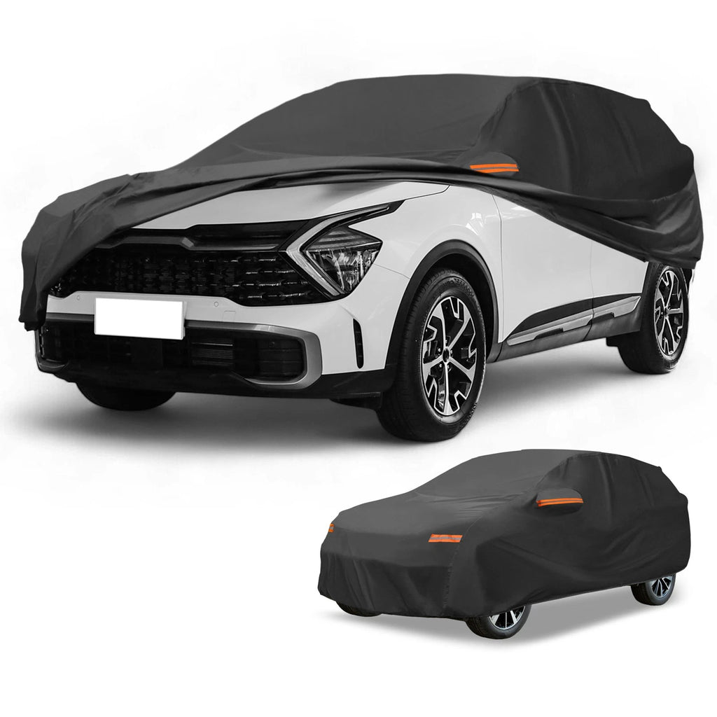 Car Cover Waterproof All Weather for Kia Sportage (2010–2024) 190T-PU