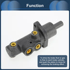 Brake Master Cylinder No.2S652140CA for Ford EcoSport (2003–2013)