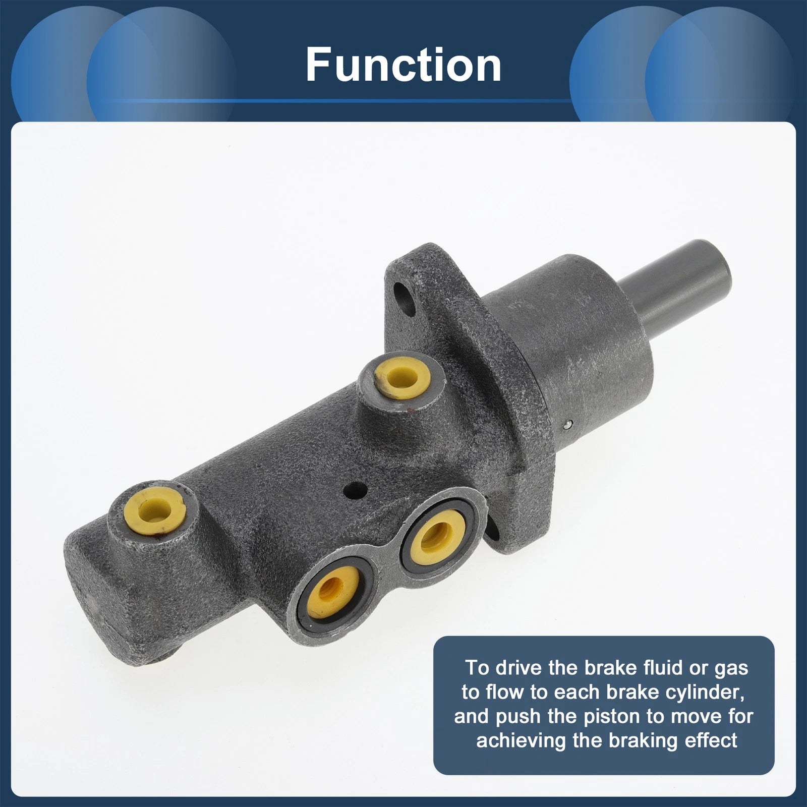 Brake Master Cylinder No.2S652140CA for Ford EcoSport (2003–2013)
