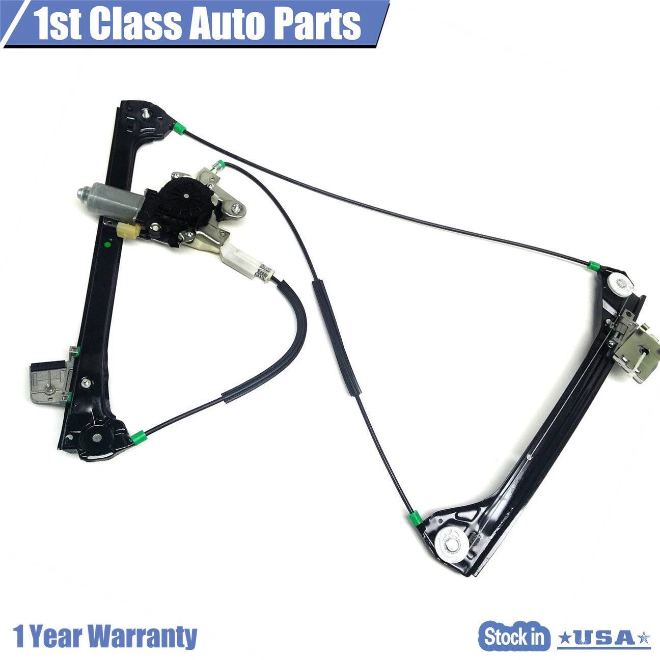 Power Window Regulator Motor Assembly for BMW 325Ci (2001-2006)