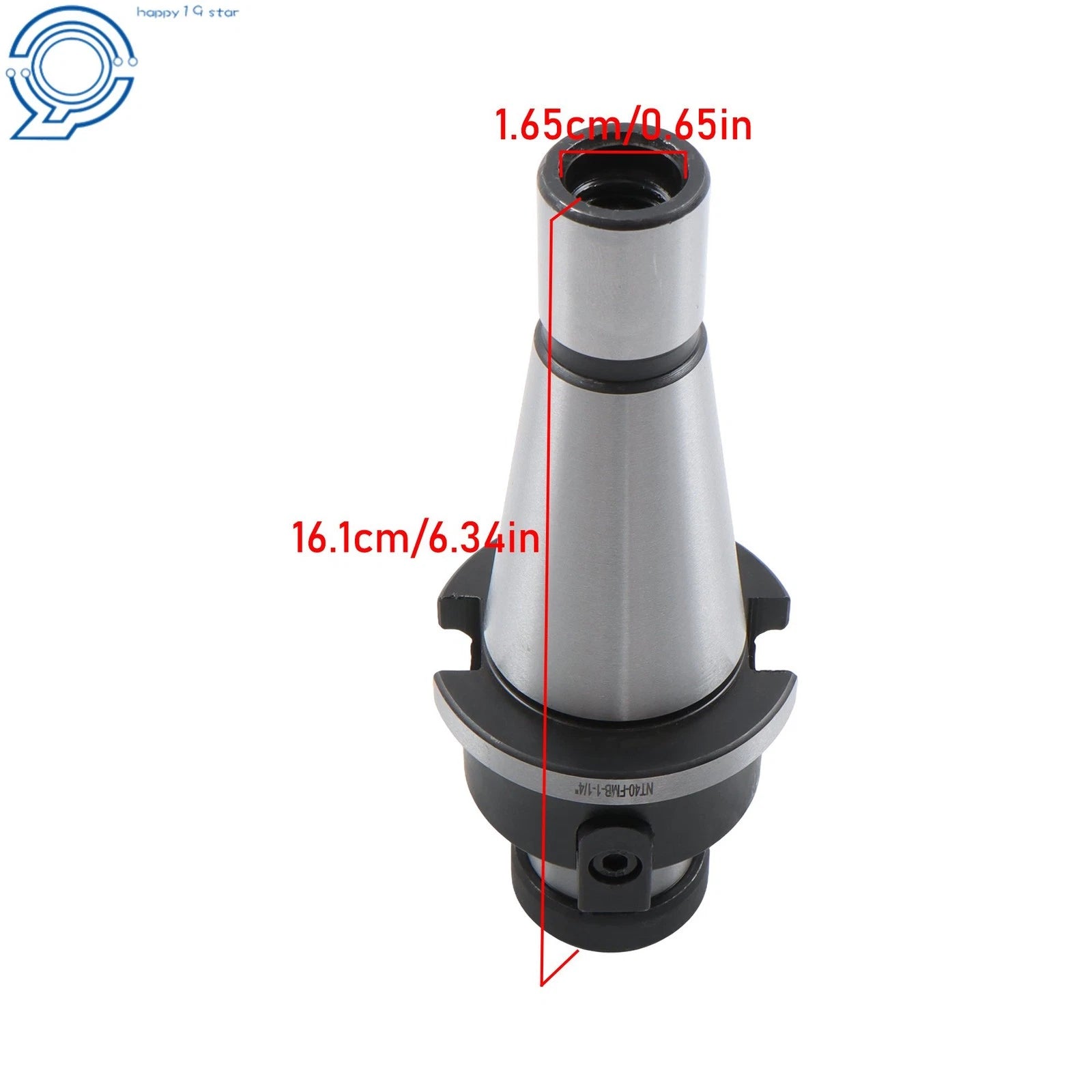 Shell Face Mill Holder for CNC Milling Machines (1-1/4 NMTB40)