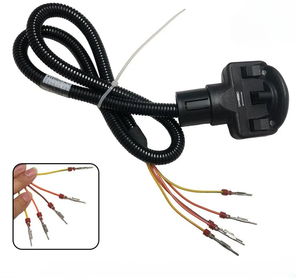 Auxiliary Four Switch Handle for Bobcat 763 773 7753 653 753 (1988–2008)