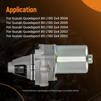 12V Starter Motor for Suzuki LT80 Quadsport 80 (1987–2006) 31100-40B01