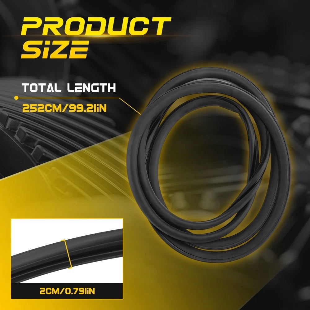 Sunroof Weatherstrip for Toyota Camry, Lexus ES350, GS350, GSF