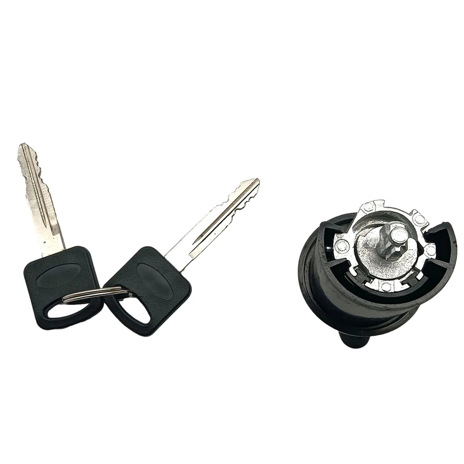 Ignition Switch Lock Cylinder with 2 Keys for Ford F250 F350 Super Duty (1997–2007)