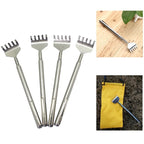 Telescopic Back Scratcher Tool with Metal Clip
