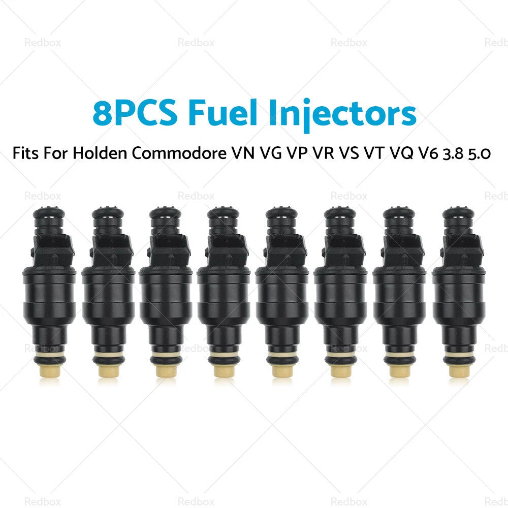 8x Fuel Injector for Holden Commodore Astra (1987–2000)