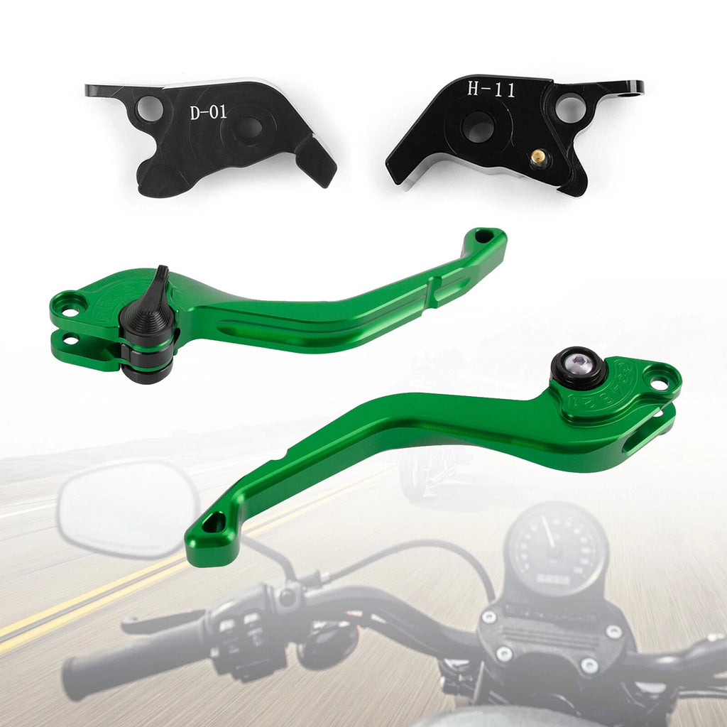 CNC Short Clutch Brake Lever for Ducati Hypermotard 1100/S/EVO SP (2007–2012) T9