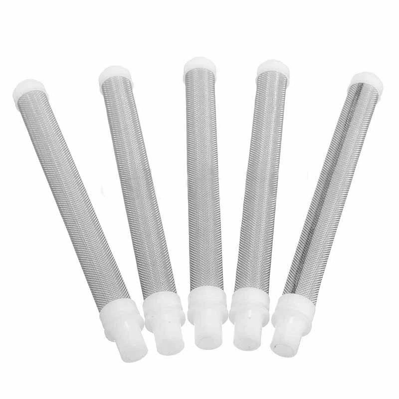 5Pcs 60 Mesh Stainless Steel Airless Spray Paint Filter for Wagner
