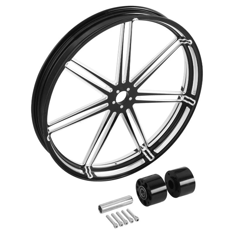 30" Front Wheel Rim Hub Dual Disc for Harley Electra Road Glide (1997–2021)
