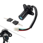 Ignition Switch Lock Set with 2 Keys for Suzuki GS125 (6 Wires)