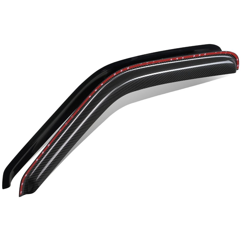 Set of 2 Window Visors for Ford Ranger Mazda B2300 (1993–2011) 3M Adhesive