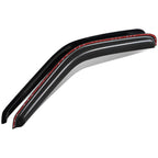 Set of 2 Window Visors for Ford Ranger Mazda B2300 (1993–2011) 3M Adhesive