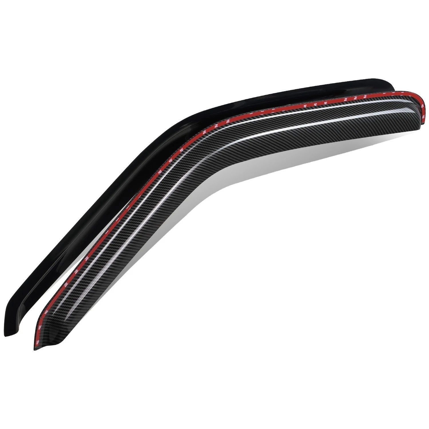 Set of 2 Window Visors for Ford Ranger Mazda B2300 (1993–2011) 3M Adhesive