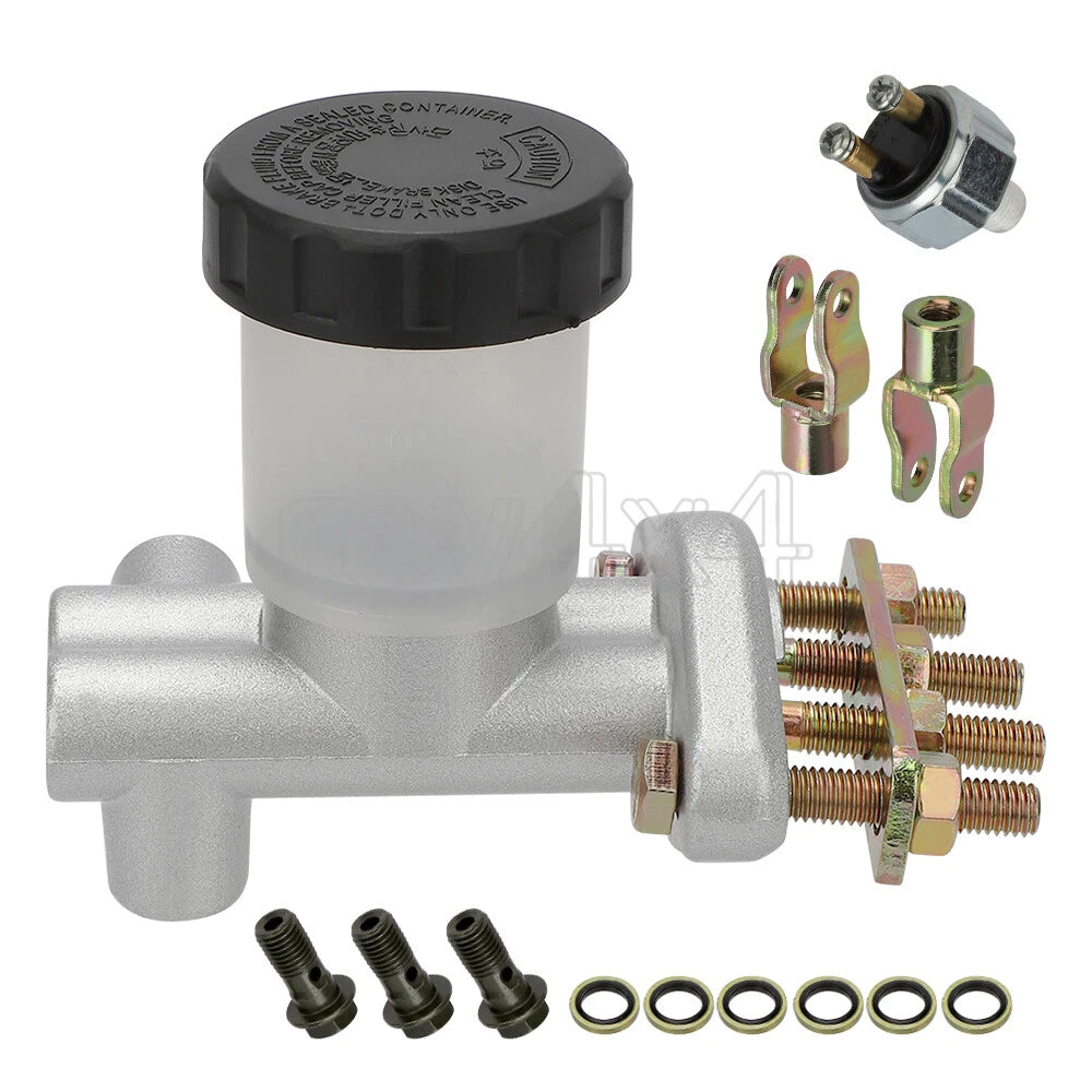Hydraulic Brake Master Cylinder for Go Kart 90-250cc (Dune Buggy, UTV)