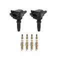 Set of 2 Ignition Coils & 4 NGK Iridium Spark Plugs for Kia Optima (2011–2015)