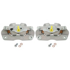 Front Brake Calipers & Pads for Yamaha YXE10 Wolverine RMAX2 RMAX4 1000 (2021–2024)