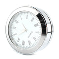 Chrome Front Fork Lock Clock Cover for Harley Road King (1994-2022)