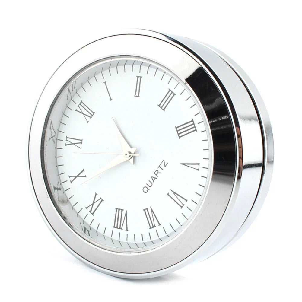 Chrome Front Fork Lock Clock Cover for Harley Road King (1994-2022)